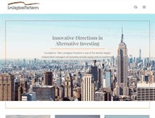 Tablet Screenshot of lexingtonpartners.com